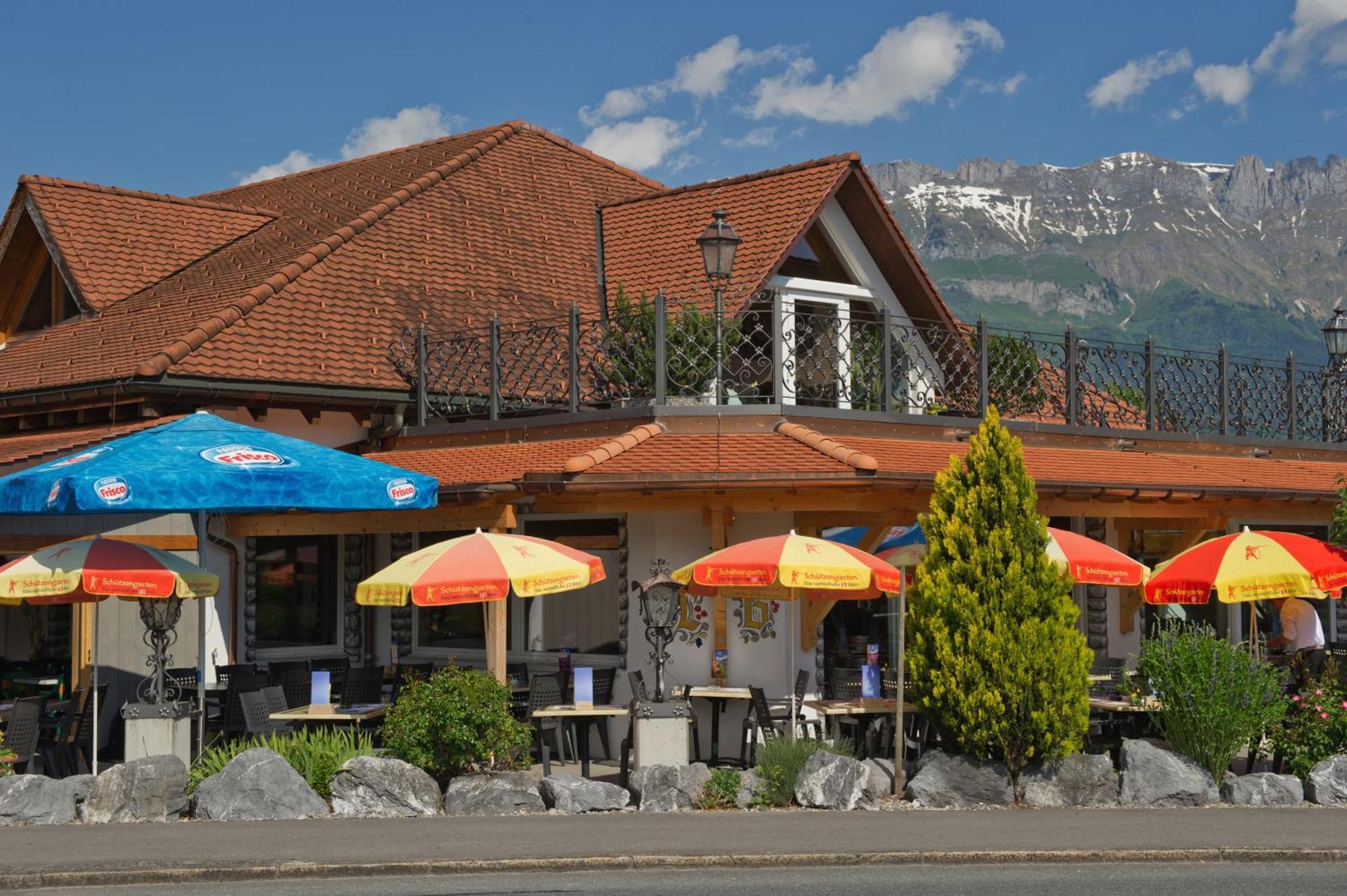 Landgasthof Werdenberg Exteriör bild
