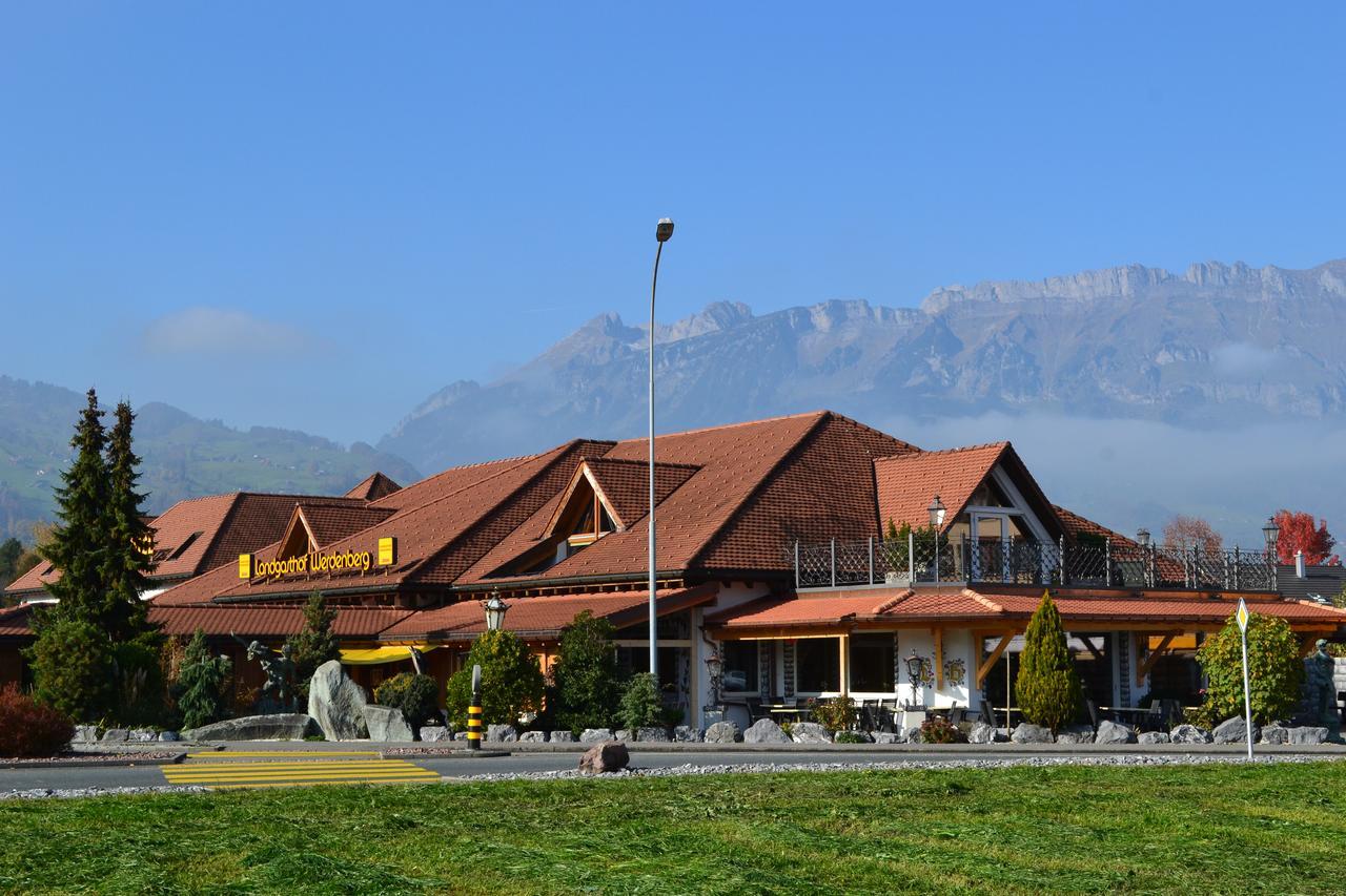 Landgasthof Werdenberg Exteriör bild