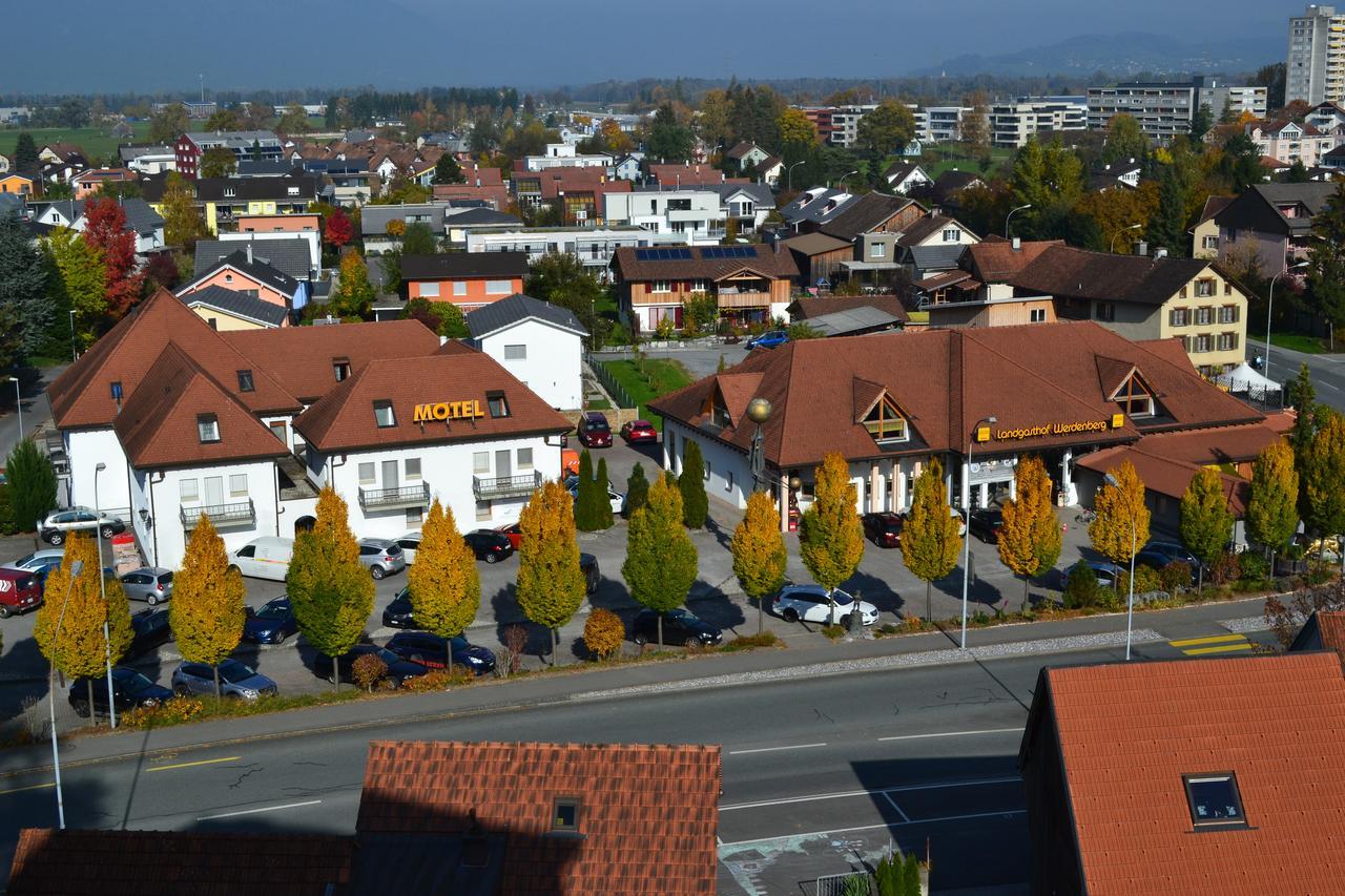 Landgasthof Werdenberg Exteriör bild